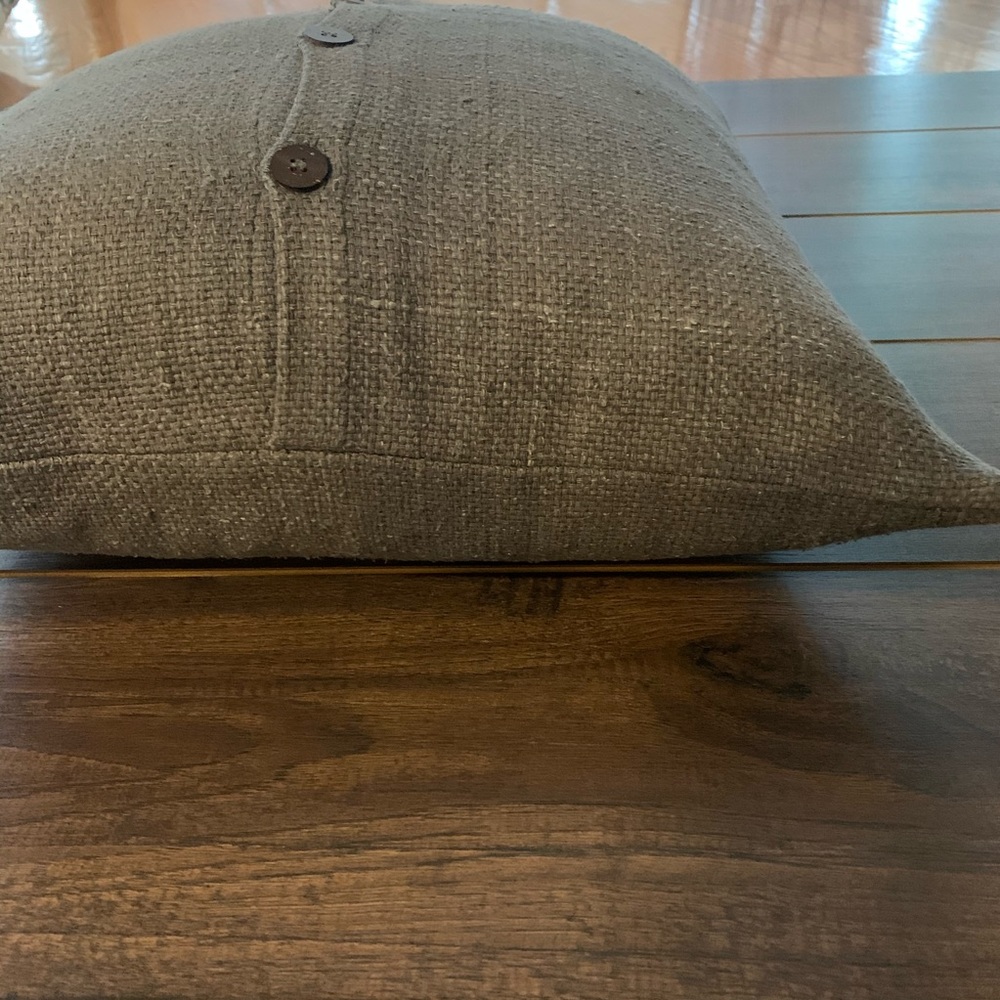 SOLD - West Elm Decor Pillow - Picture 4 of 5